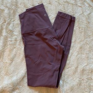 Lululemon Align Pant Sz 6 in Dusty Mauve